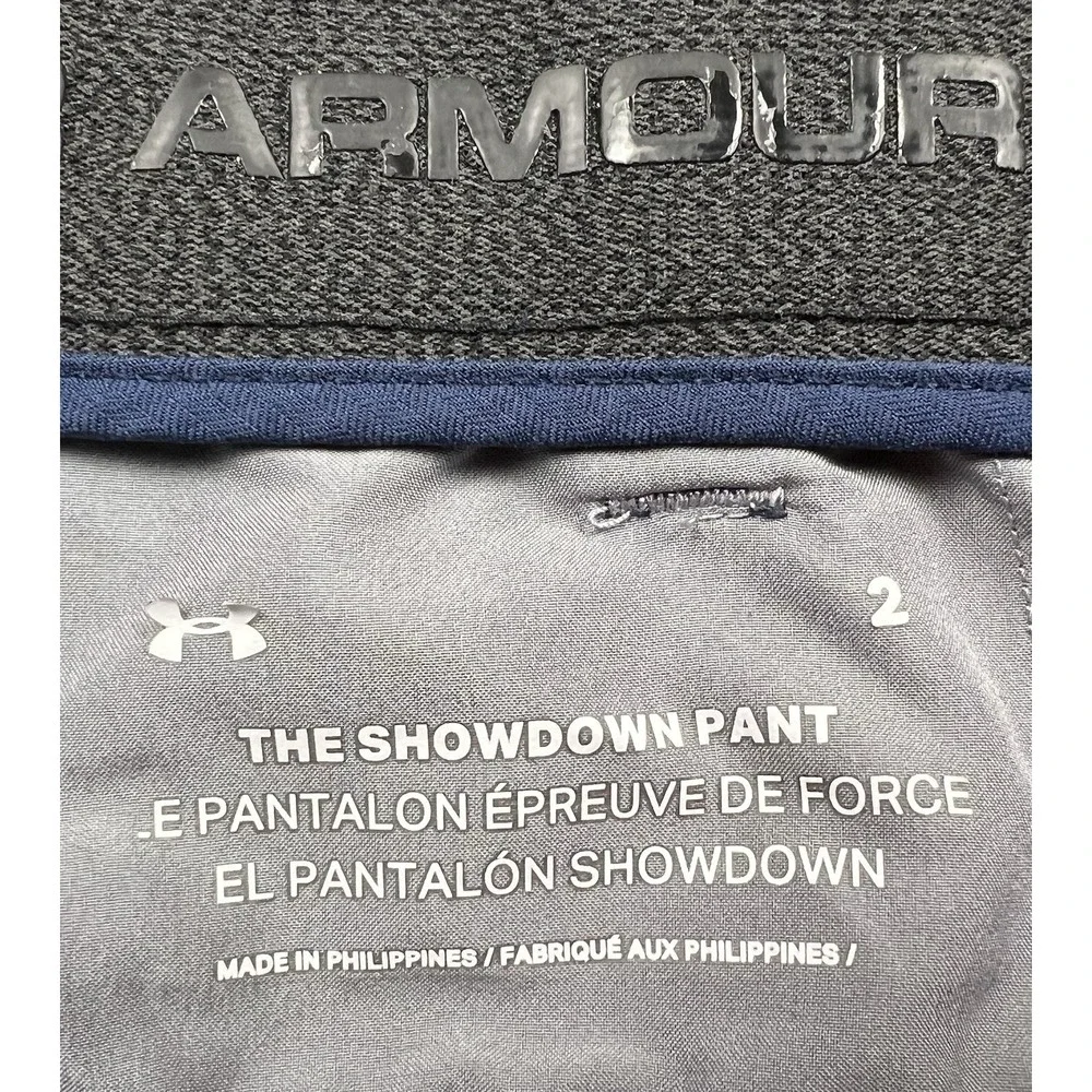 Under‎ Armour Pants Mens 40x32 Navy Showdown Straight Performance Golf